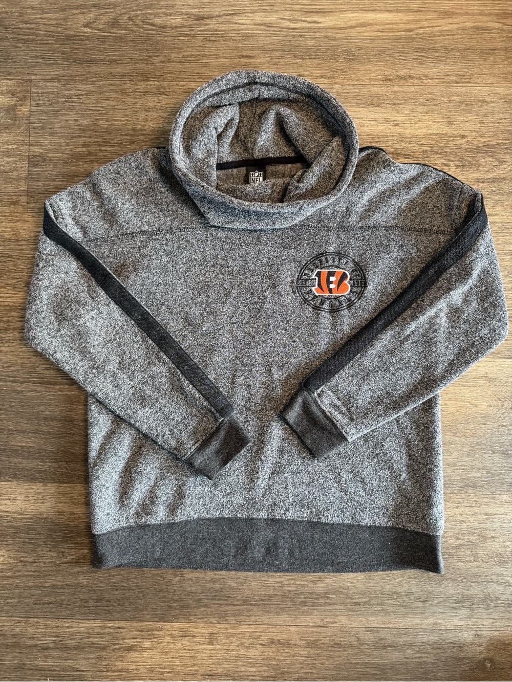 NFL Gray Bengals Sweatshirt